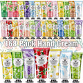 VESPRO 168-Pack Hand Cream Set — 14 Scents, Travel-Size Hydration for Daily Hands
