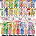 VESPRO 210 Pack Moisturizing Hand Cream Gift Set – 14 Scents, Travel-Size, Bulk Gifts