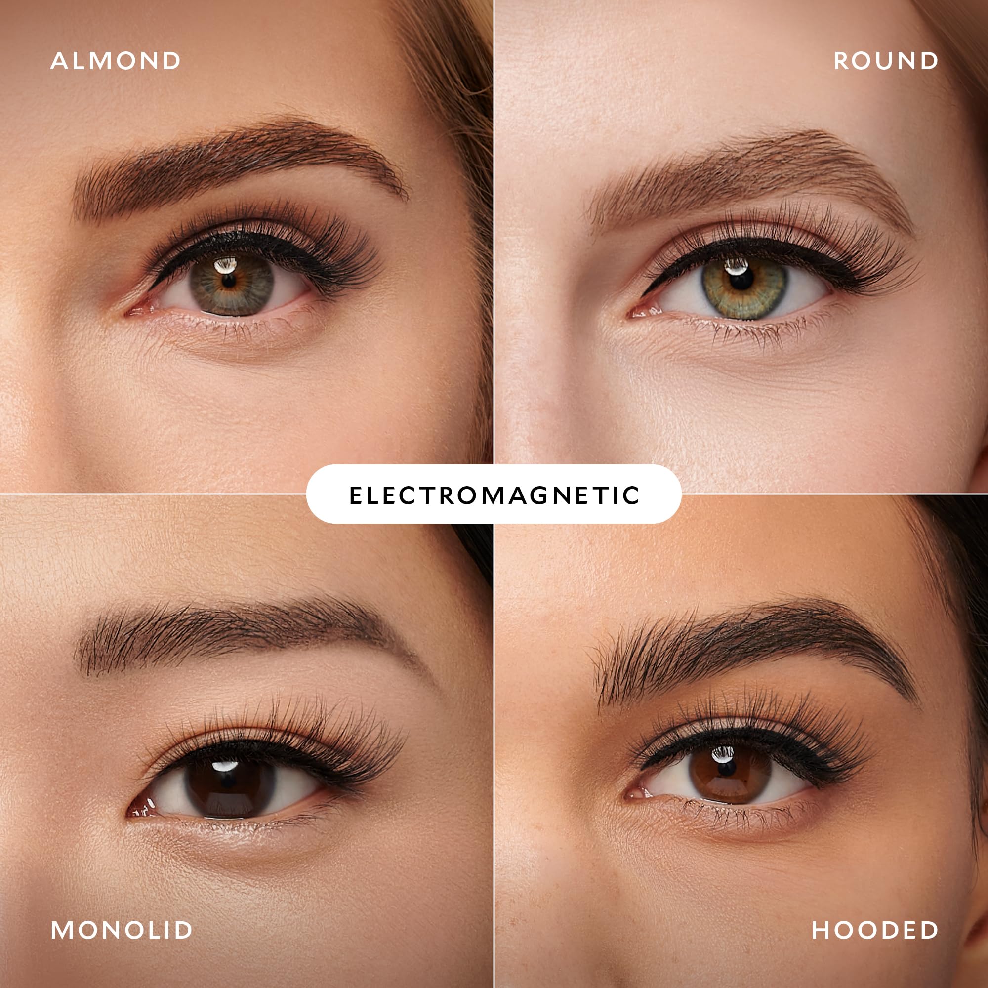 VeVelour Magnetic Eyelashes – Reusable Up to 30x, 8 Magnets, All Eye Shapes