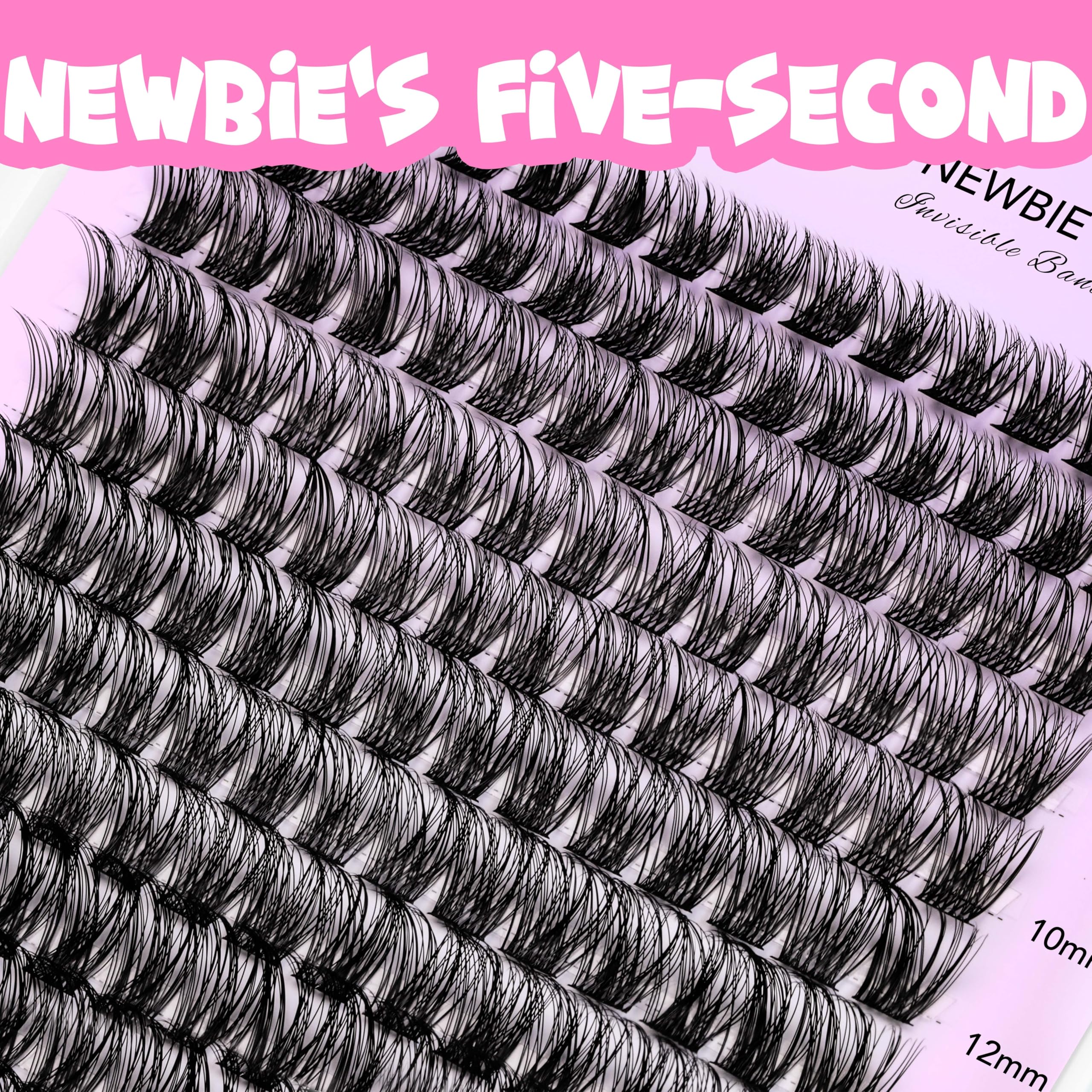 VEYESBEAUTY Lash Clusters Kit – Beginner-Friendly DIY Eyelash Extensions
