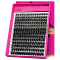 VEYESBEAUTY Lash Clusters - 3D Fluffy Volume Lashes 10-18mm