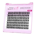 VEYESBEAUTY Lash Clusters Five-Second Series Dreamy 10mm DIY Eyelashes