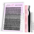 VEYESBEAUTY Lash Clusters Kit – Beginner-Friendly DIY Eyelash Extensions