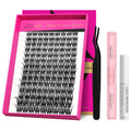 VEYESBEAUTY Lash Clusters Kit — Fluffy 3D Lashes VBmuse Volume
