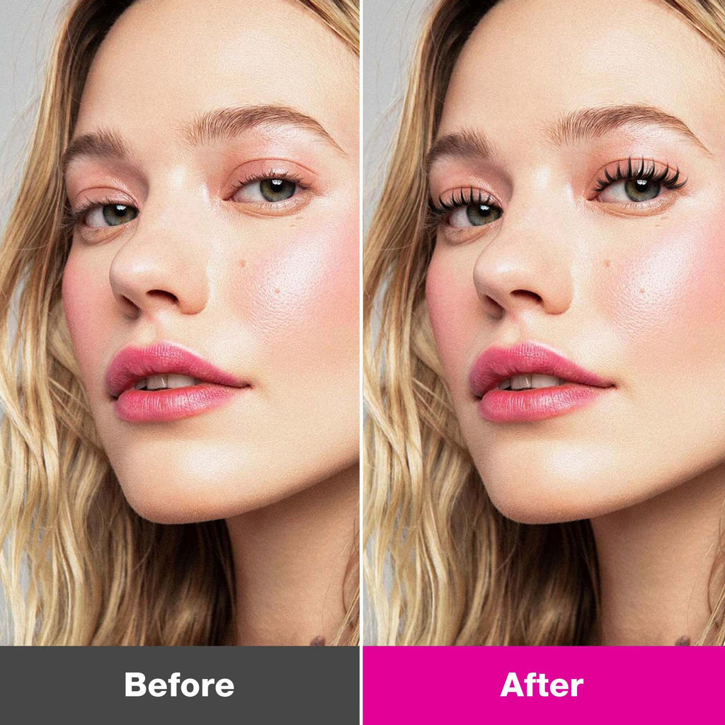 VEYESBEAUTY Bunny Lash Clusters Kit – DIY Dramatic Lashes with Bond & Seal
