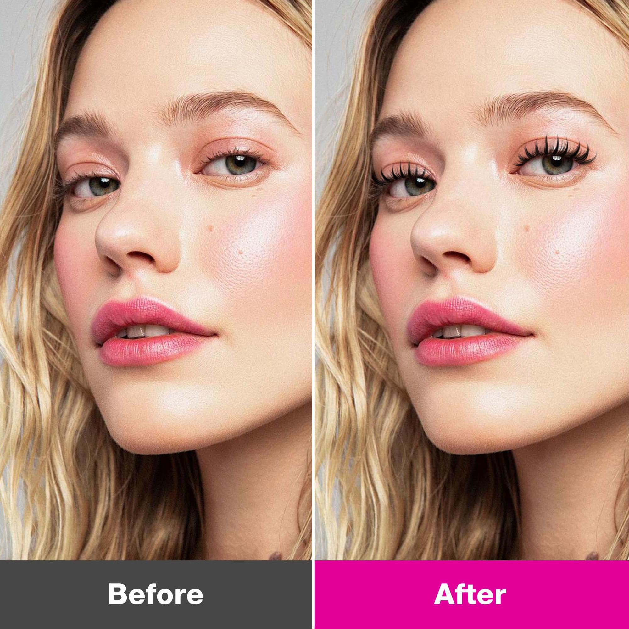 VEYESBEAUTY Bunny Lash Clusters Kit – DIY Dramatic Lashes with Bond & Seal