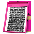 VEYESBEAUTY VBmuse 3D Lash Clusters – Fluffy, Layered Lashes (10–18mm)