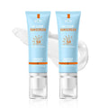 VGO Mineral Sunscreen for Face SPF 50 — Reef Safe, Lightweight, Oil-Free Moisturizer (Travel Size 2-Pack)