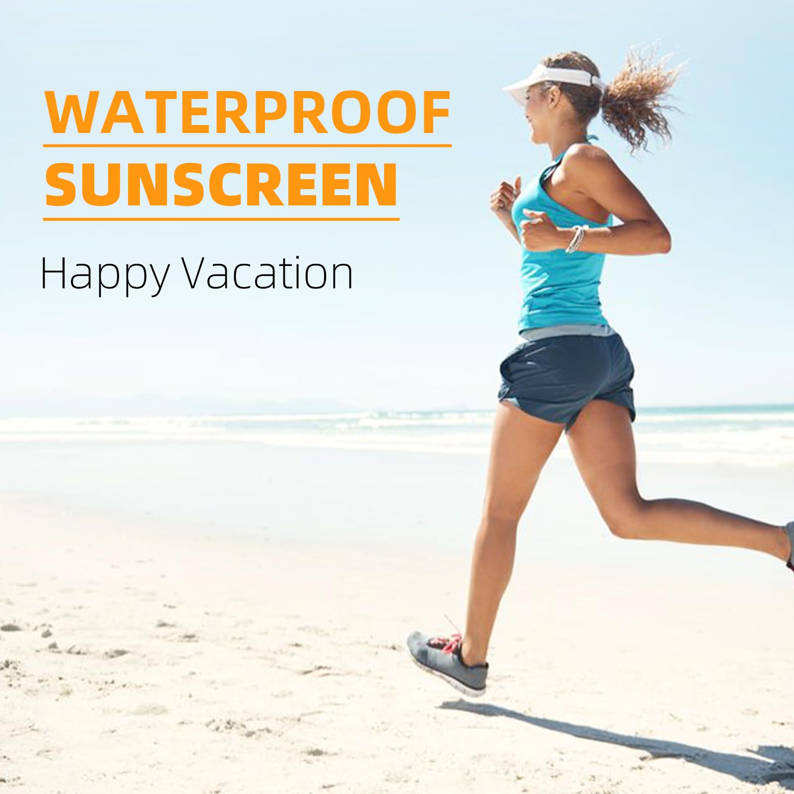 VGO Tinted Sunscreen for Face SPF 50 | Hydrating Sun Essence | Travel Size 50 ml