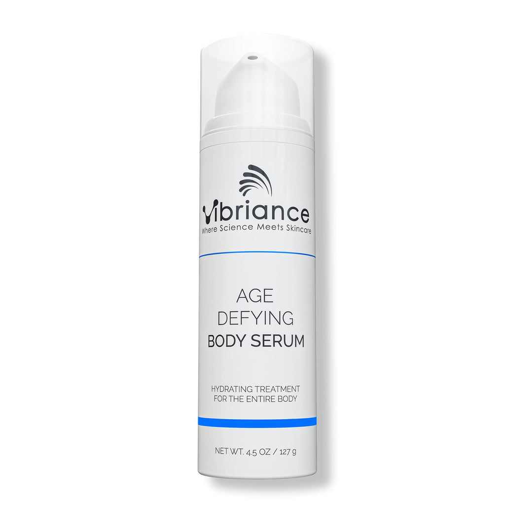 Vibriance Age Defying Body Serum – Hyaluronic Hydration for Crepey Skin (4.5 oz)