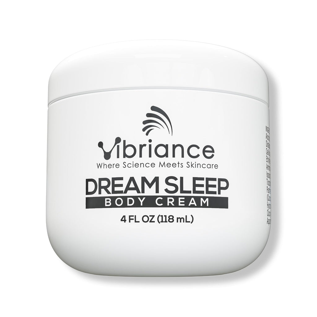 Vibriance Dream Sleep Body Cream – Fluffy Hydration for Dry Skin & Relaxation