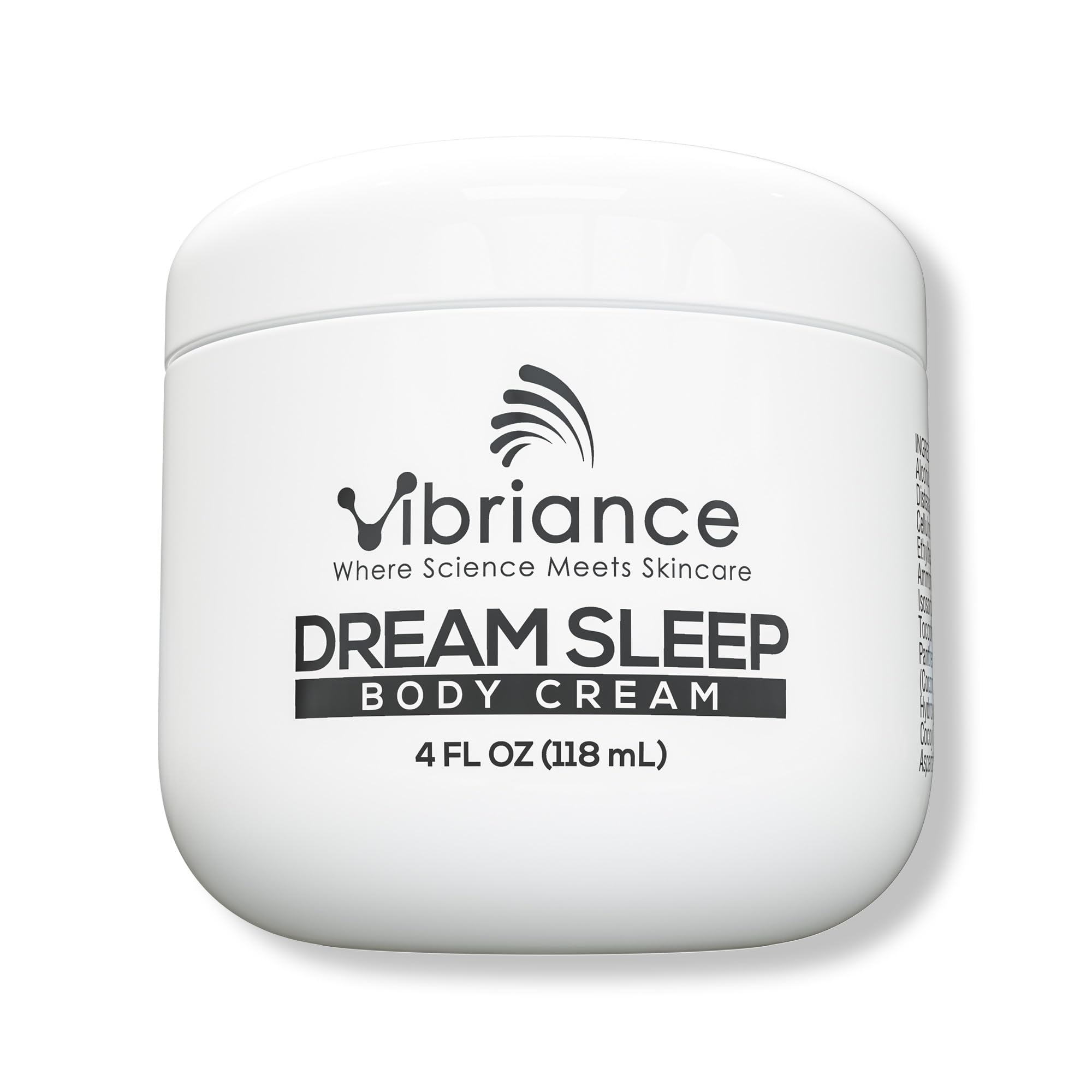 Vibriance Dream Sleep Body Cream – Fluffy Hydration for Dry Skin & Relaxation
