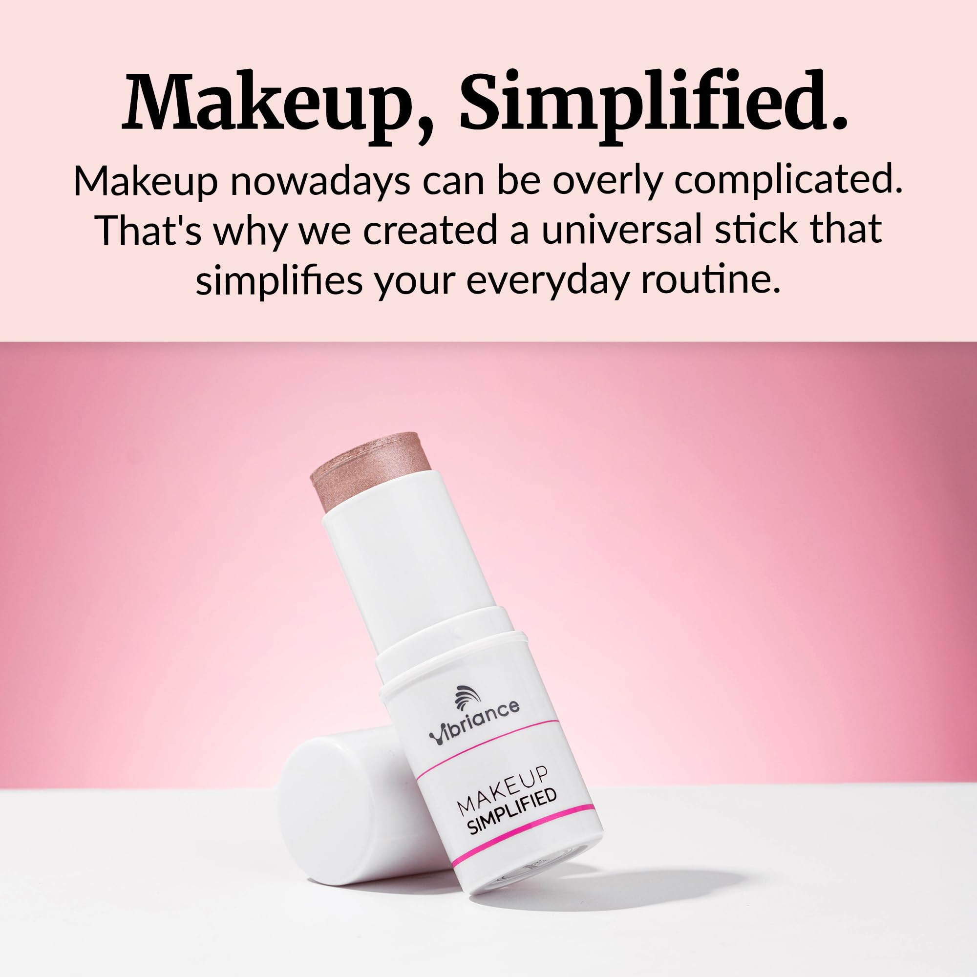 Vibriance Highlighter Shimmer Stick – All-in-One Glow for Mature Skin | Illuminate