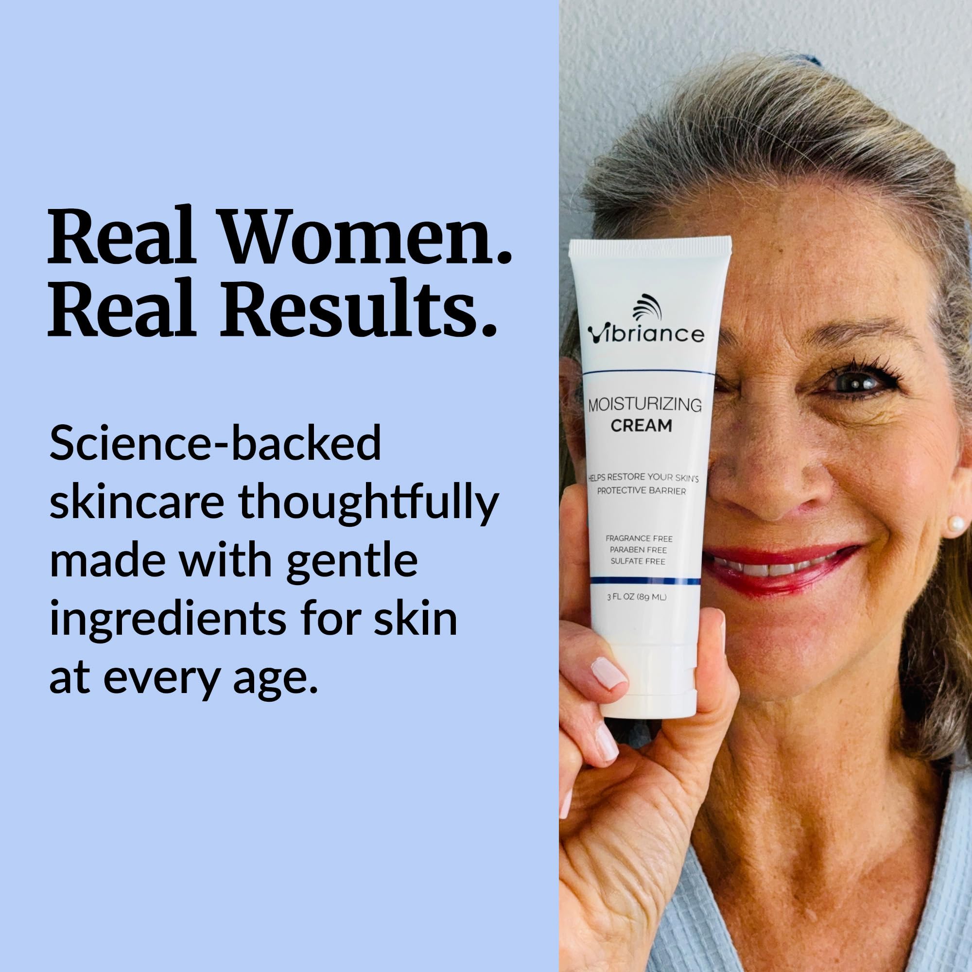 Vibriance Moisturizing Cream - Anti-Aging Day & Night Face Moisturizer