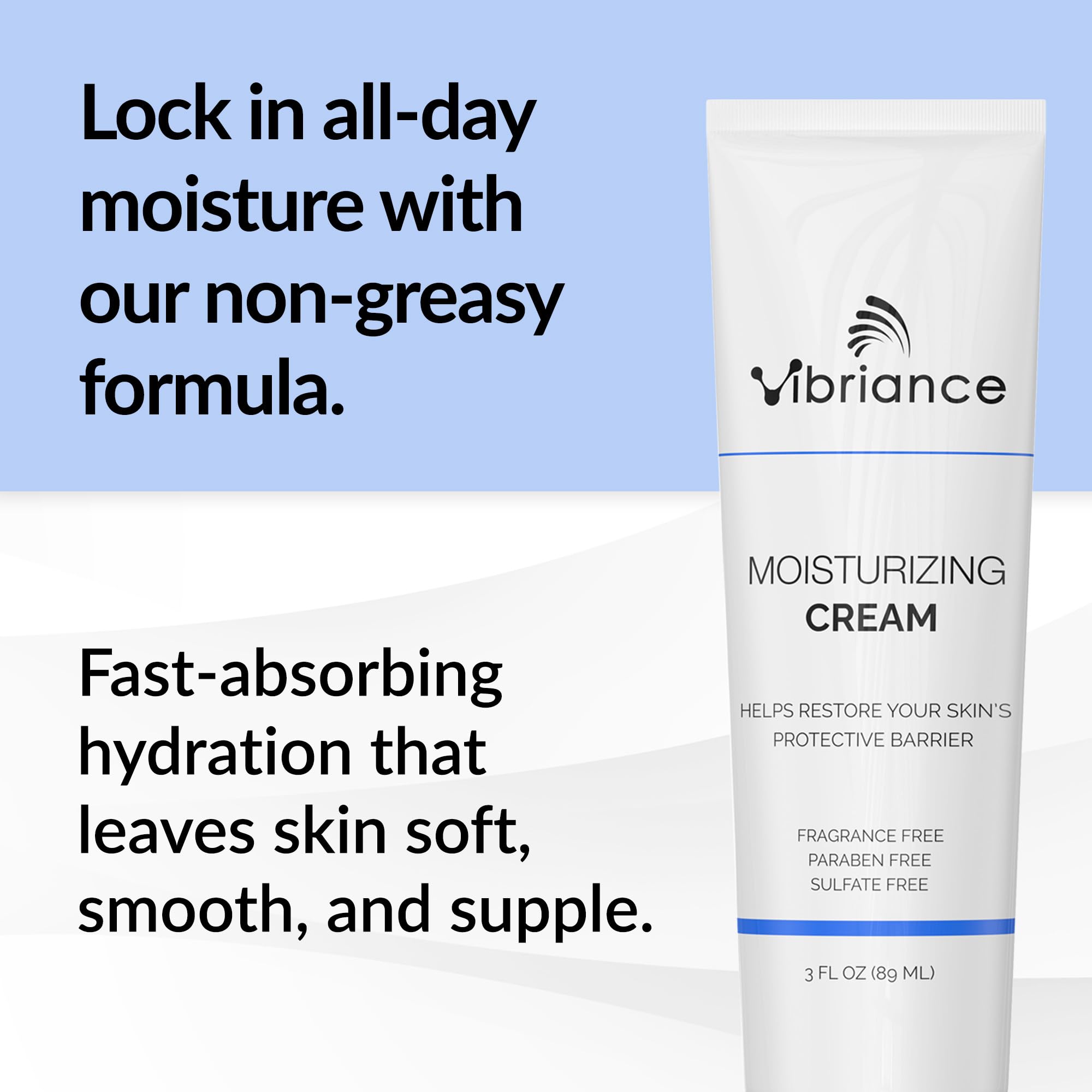 Vibriance Moisturizing Cream - Anti-Aging Day & Night Face Moisturizer