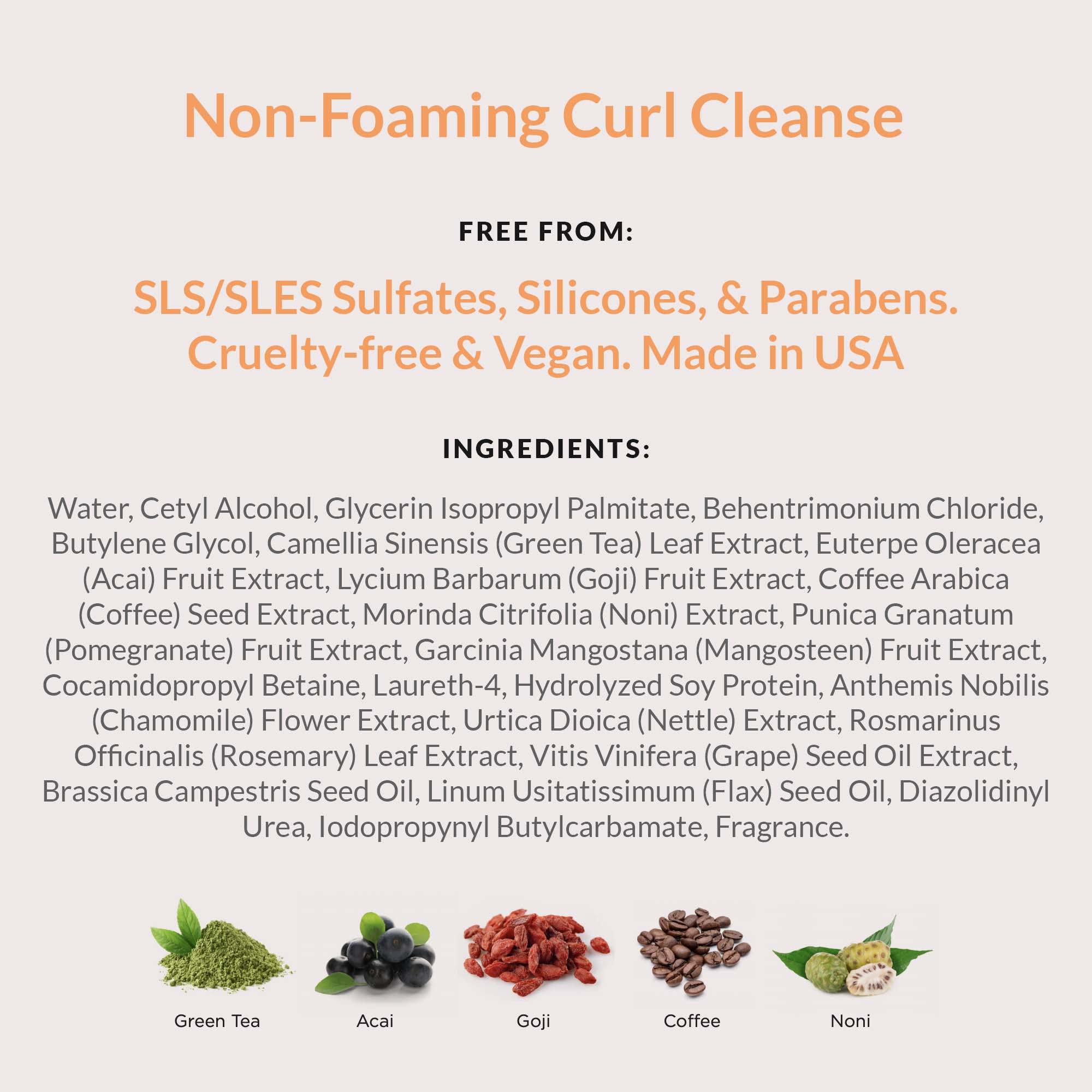 VICIOUS CURL Non-Foaming Curl Cleanse & Moisture Surge Kit for Curly Hair