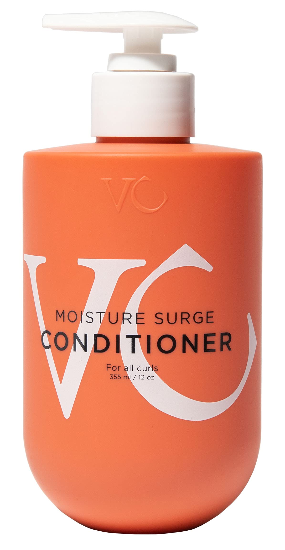 Vicious Curl Moisture Surge Conditioner – For All Curl Types, Softens & Detangles (12 oz)