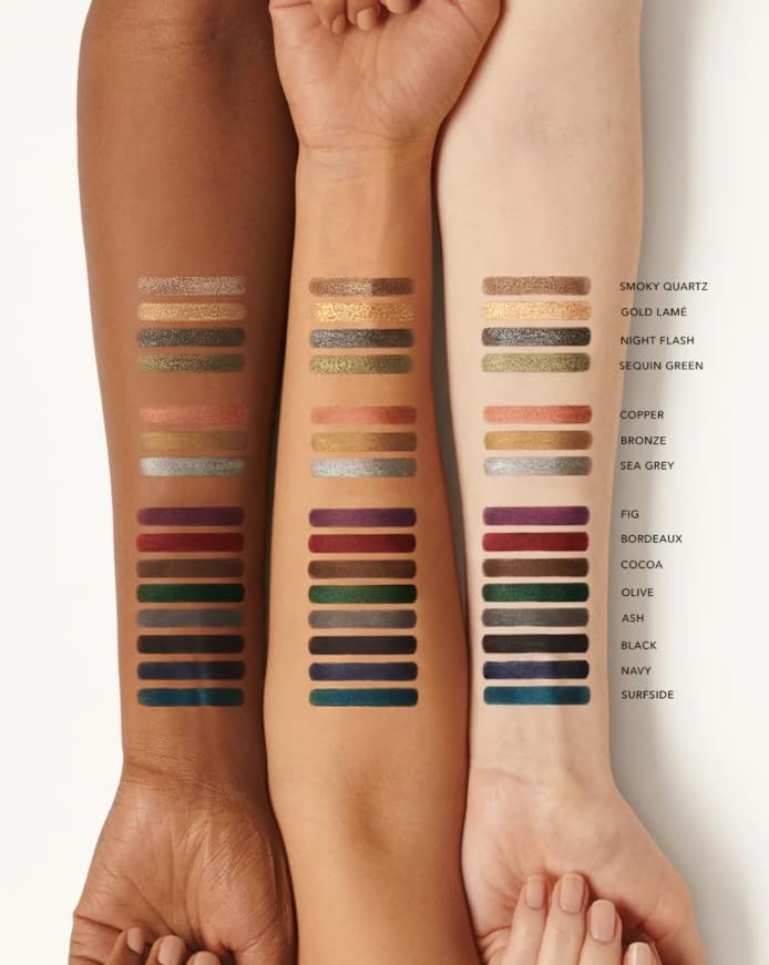 Victoria Beckham Satin Kajal Eyeliner – Surfside | Longwear Waterproof + Free Face Sheet Masque