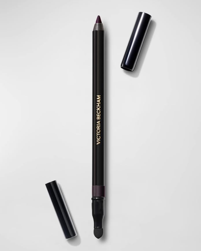 Victoria Beckham Satin Kajal Longwear Waterproof Eyeliner in Fig – Includes Complimentary Face Sheet Masque