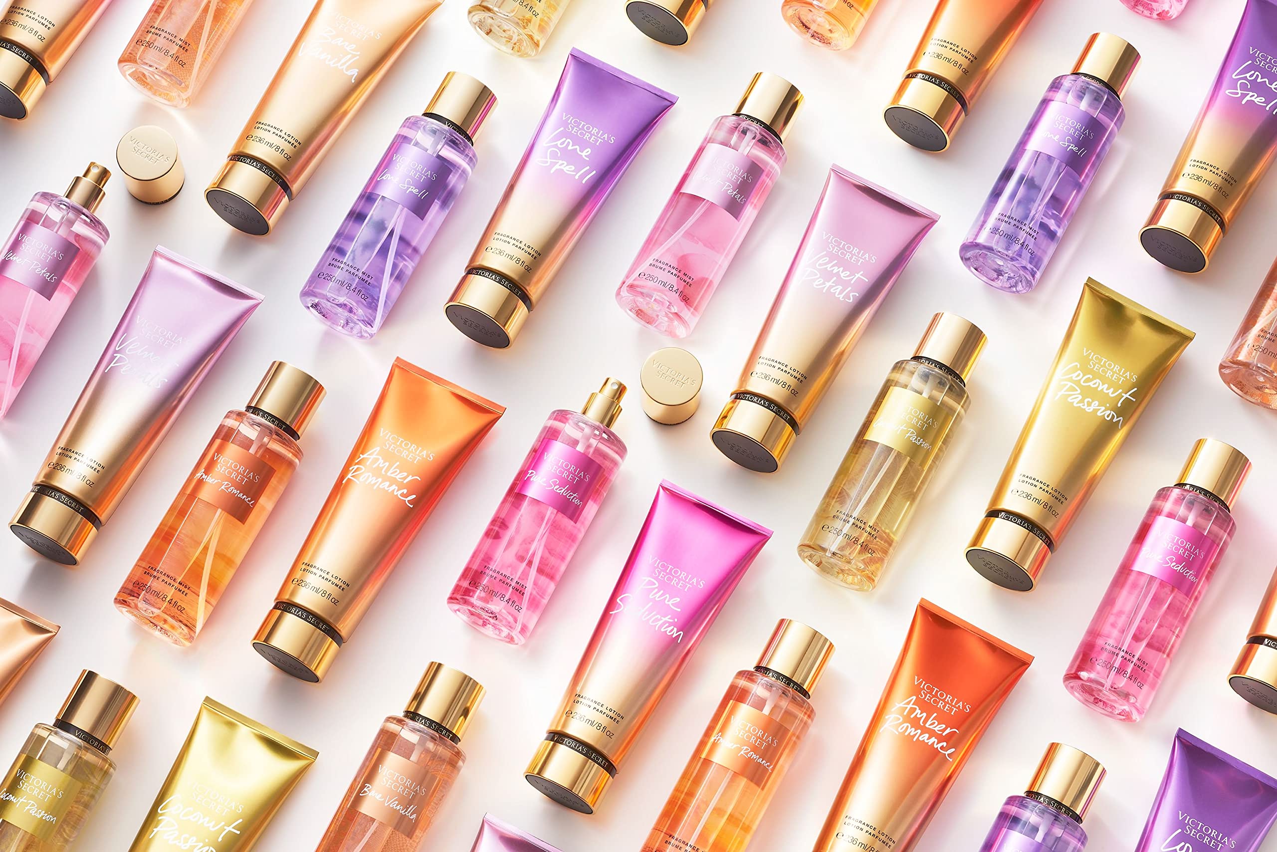 Victoria's Secret Amber Romance Nourishing Hand & Body Lotion — 24-Hour Moisture