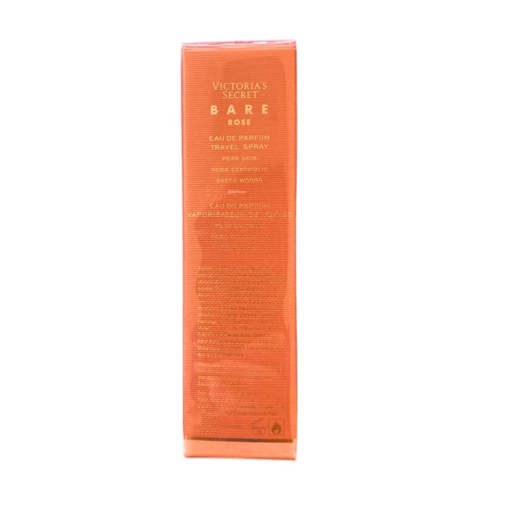 Victoria's Secret Bare Rose Eau de Parfum Travel Spray – 0.23 oz