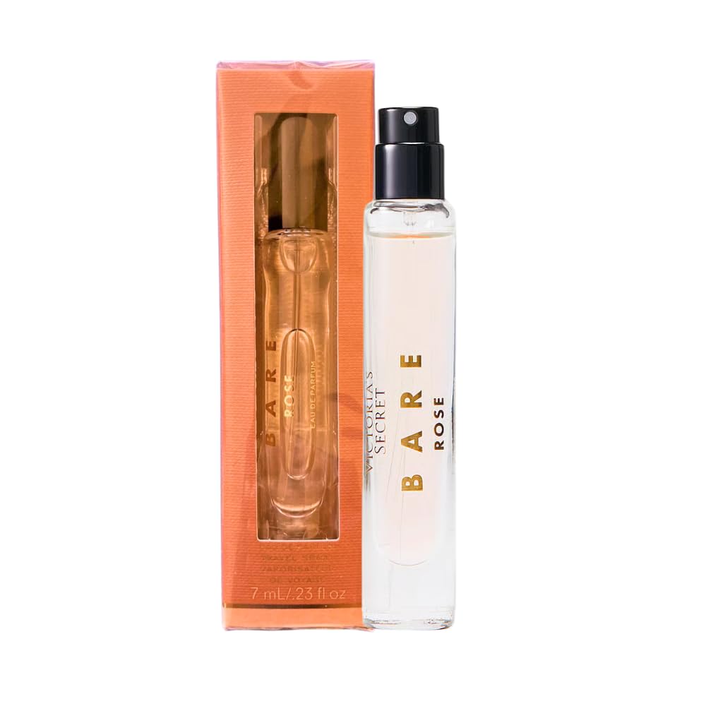 Victoria's Secret Bare Rose Eau de Parfum Travel Spray – 0.23 oz