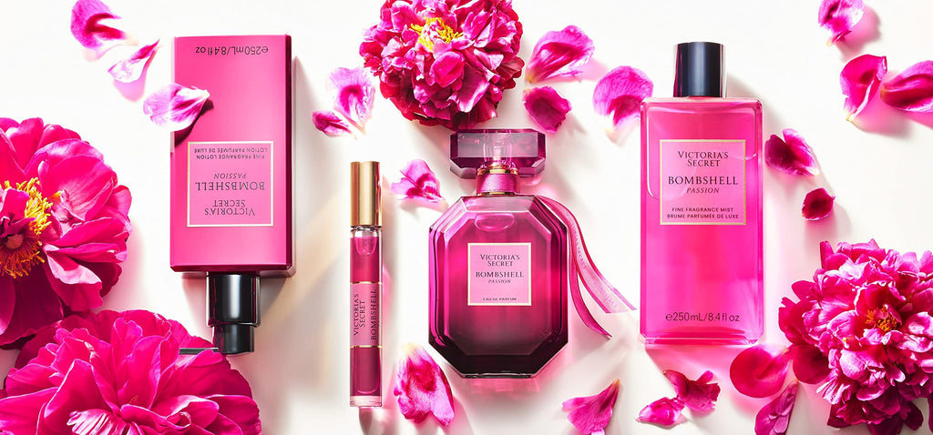 Victoria's Secret Bombshell Passion Fine Fragrance Mist – 8.4 oz / 250 ml