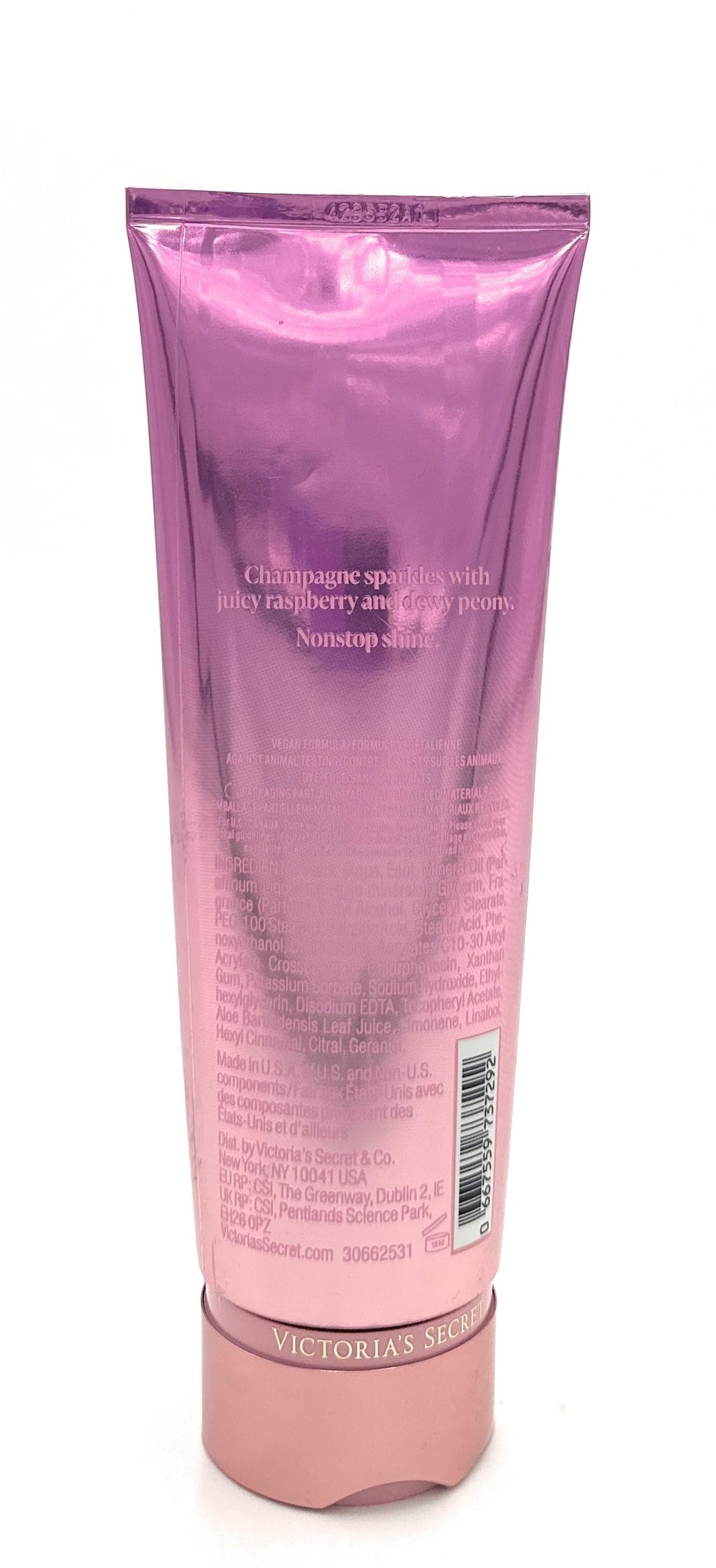 Victoria's Secret Chrome Peony Fragrance Body Lotion - 8.0 Fl Oz