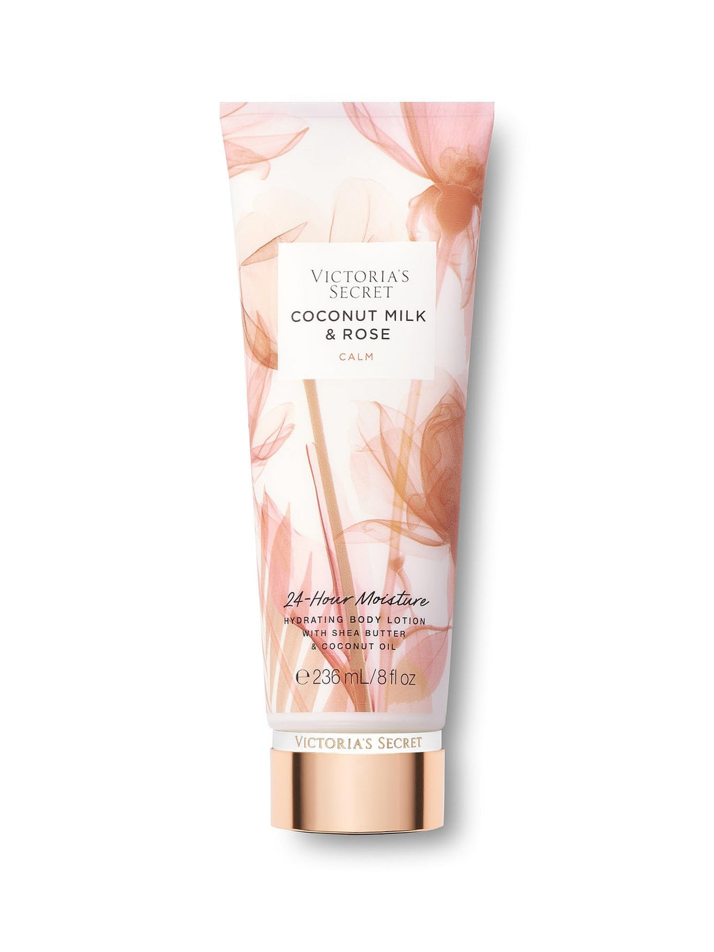 Victoria's Secret Coconut Milk & Rose Hydrating Body Lotion | Natural Beauty Collection