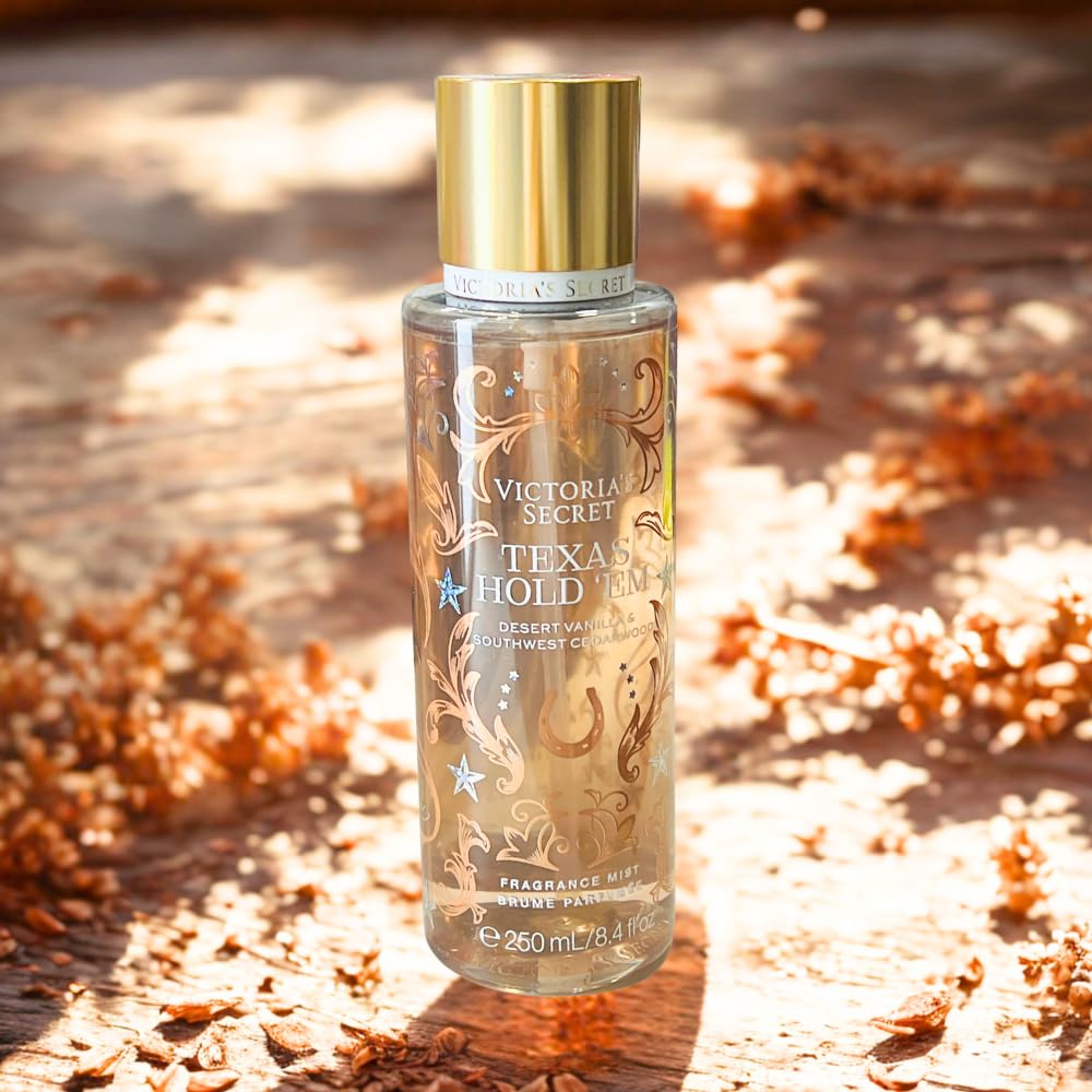 Victoria's Secret Cowgirl Texas Hold ’Em Fragrance Mist – Limited Edition, 8.4 fl oz