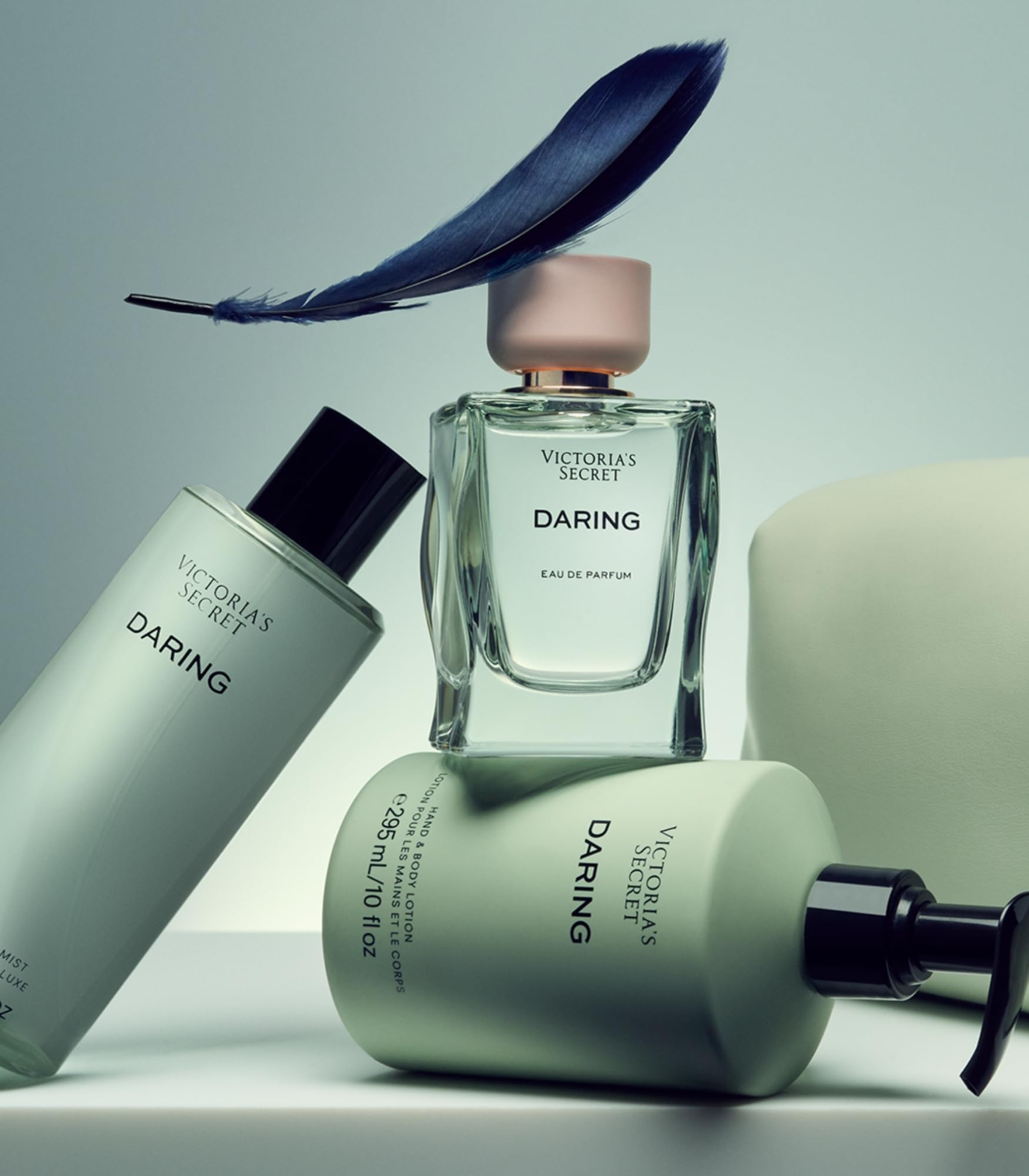 Victoria's Secret Daring Fragrance Body Lotion – Bergamot, Oakmoss & Amber (8.4 oz)