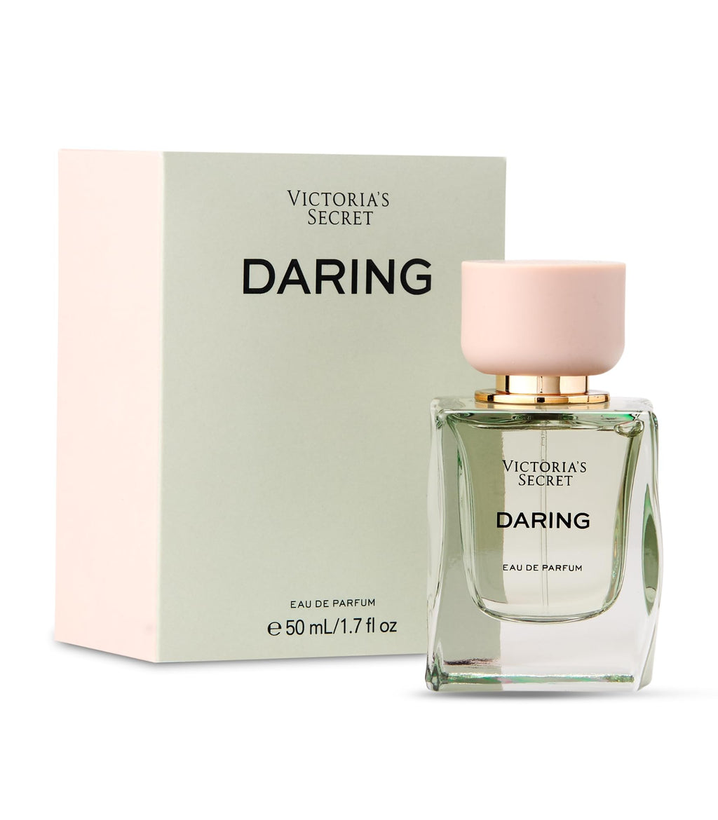 Victoria's Secret Daring Eau de Parfum – Bergamot, Oakmoss & Amber (1.7 oz)