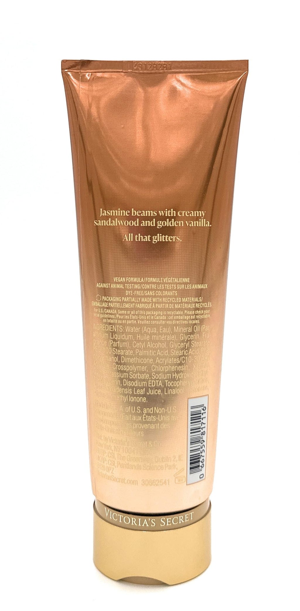 Victoria's Secret Fragrance Lotion Gilded Vanilla – 8 oz