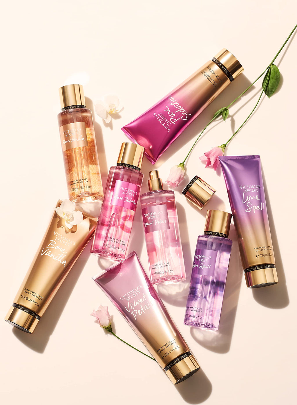 Victoria's Secret Fragrance Lotion Velvet Petals Shimmer – 24-Hour Hydration & Subtle Glow