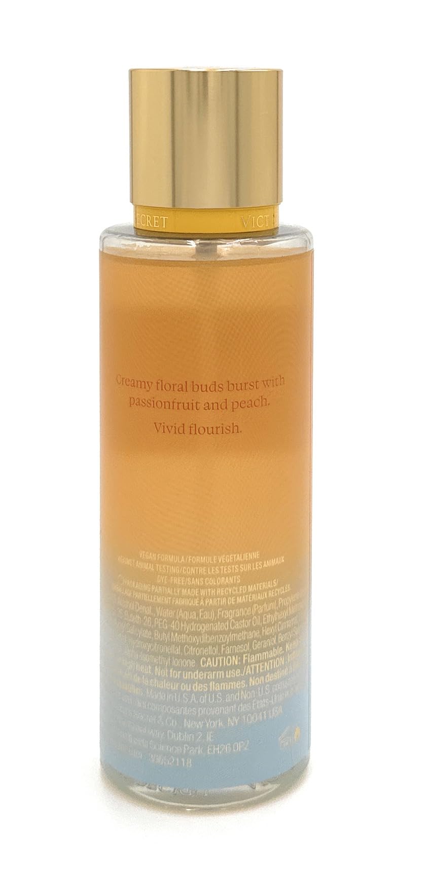 Victoria's Secret Fragrance Mist Viibrant Blooming Passionfruit – Limited Edition 8.4 Fl Oz