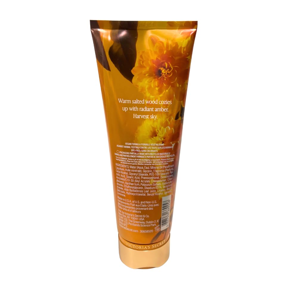 Victoria's Secret Golden Mandarin Saffron Fragrance Lotion for Women – 8 fl oz