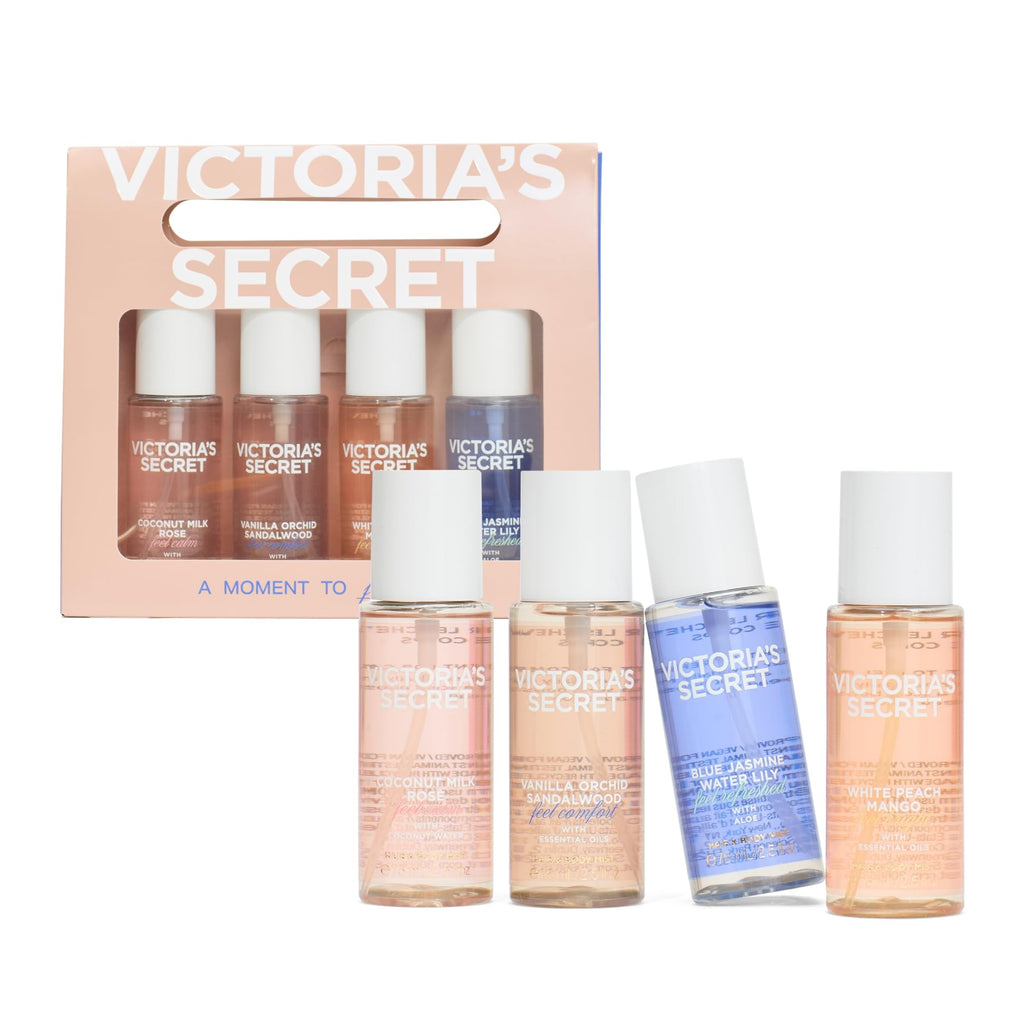 Victoria's Secret Hair & Body Mini Mist Gift Set – Assorted Scents