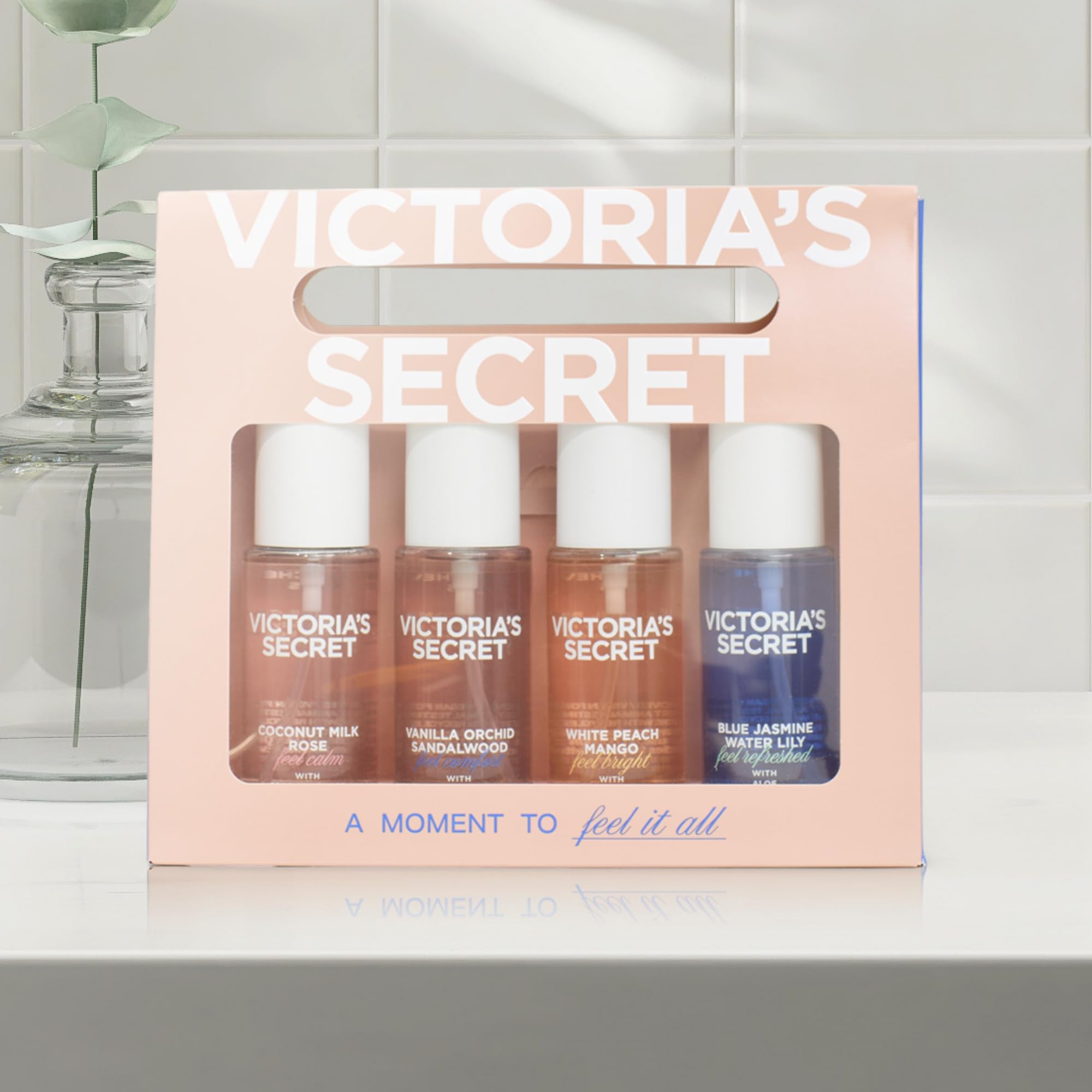 Victoria's Secret Hair & Body Mini Mist Gift Set – Assorted Scents