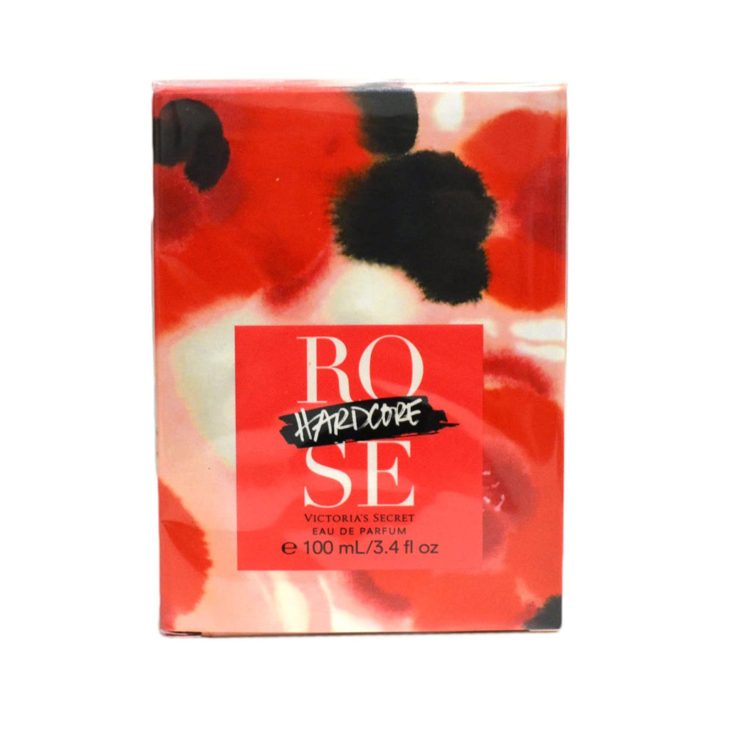 Victoria's Secret Hardcore Rose EDP 3.4 oz – Bold Rose Scent for Confidence