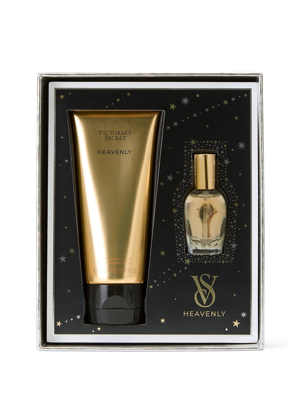 Victoria's Secret Heavenly Mini Fragrance Duo Gift Set – EDP & Travel Lotion