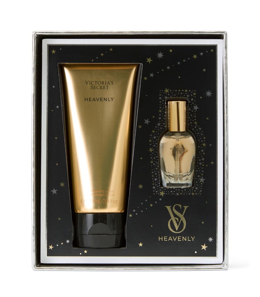 Victoria's Secret Heavenly Mini Fragrance Duo Gift Set – EDP & Travel Lotion