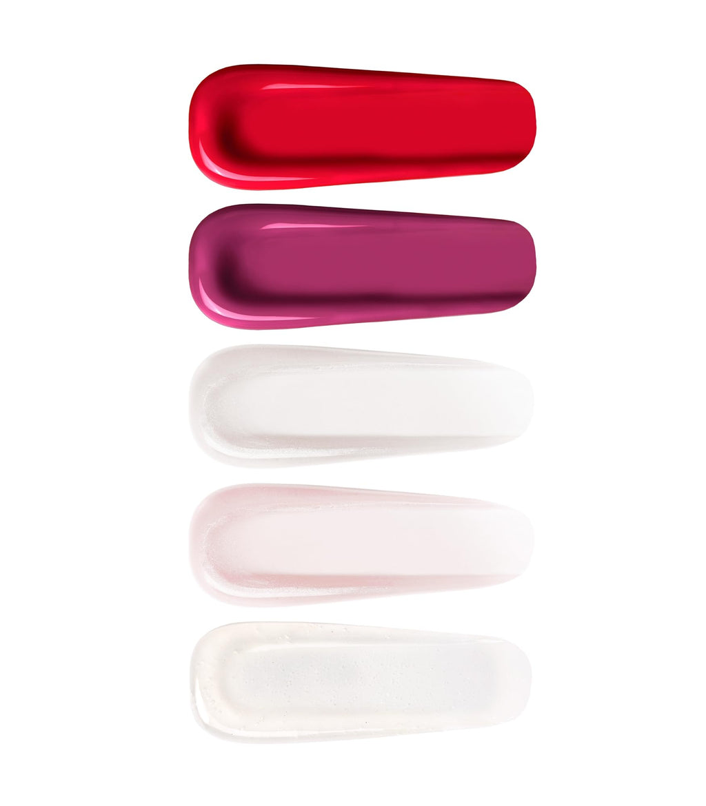 Victoria's Secret 5-Piece Lip Gloss Gift Set | Lip Mask, Lip Oil, Gloss, Plumper & Shimmer