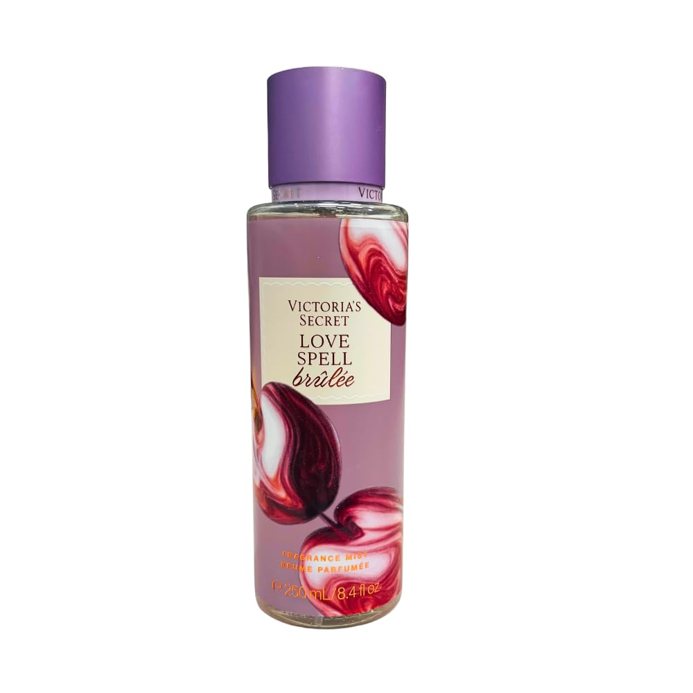 Victoria's Secret Love Spell Brulee Fragrance Mist & Lotion – Limited Edition 2025