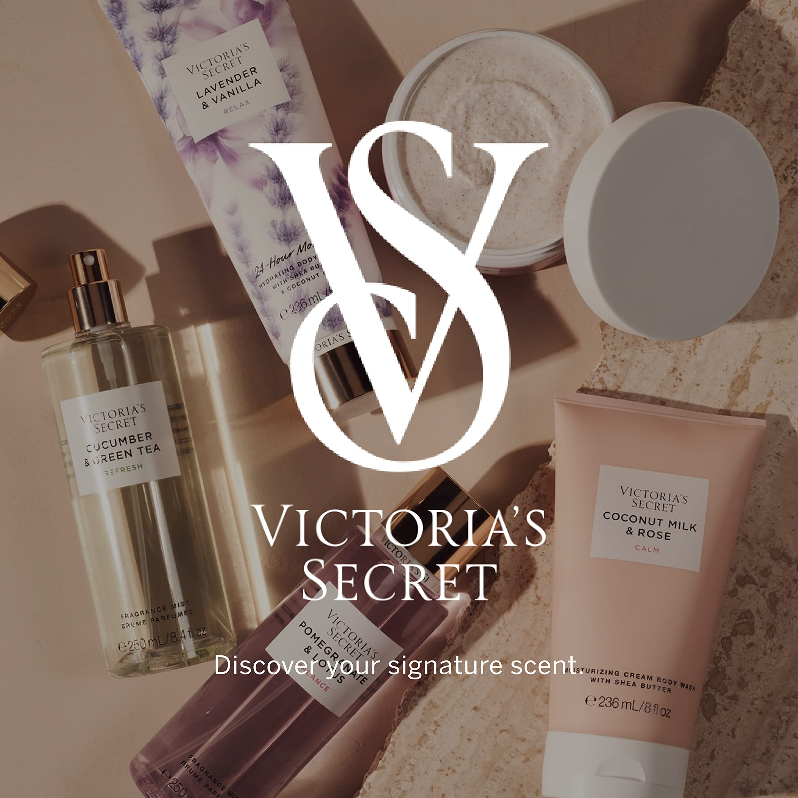 Victoria's Secret Pomegranate & Lotus Hydrating Body Lotion 8oz | Natural Beauty