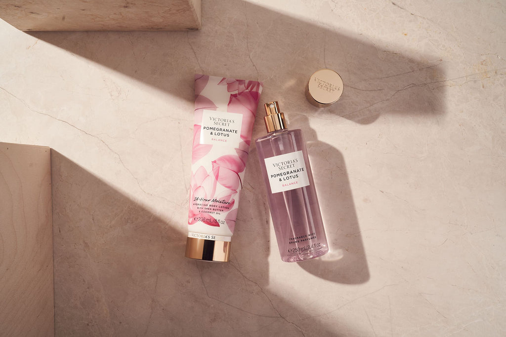 Victoria's Secret Pomegranate & Lotus Hydrating Body Lotion 8oz | Natural Beauty