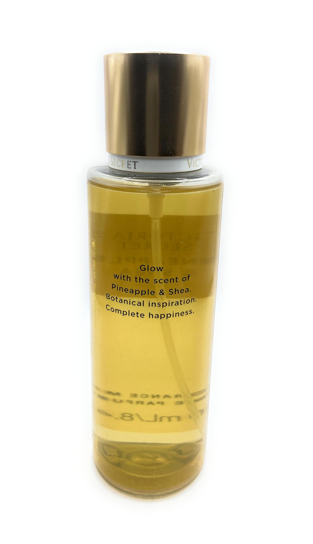 Victoria's Secret Pineapple & Shea Glow Fragrance Body Mist – 8.4 oz
