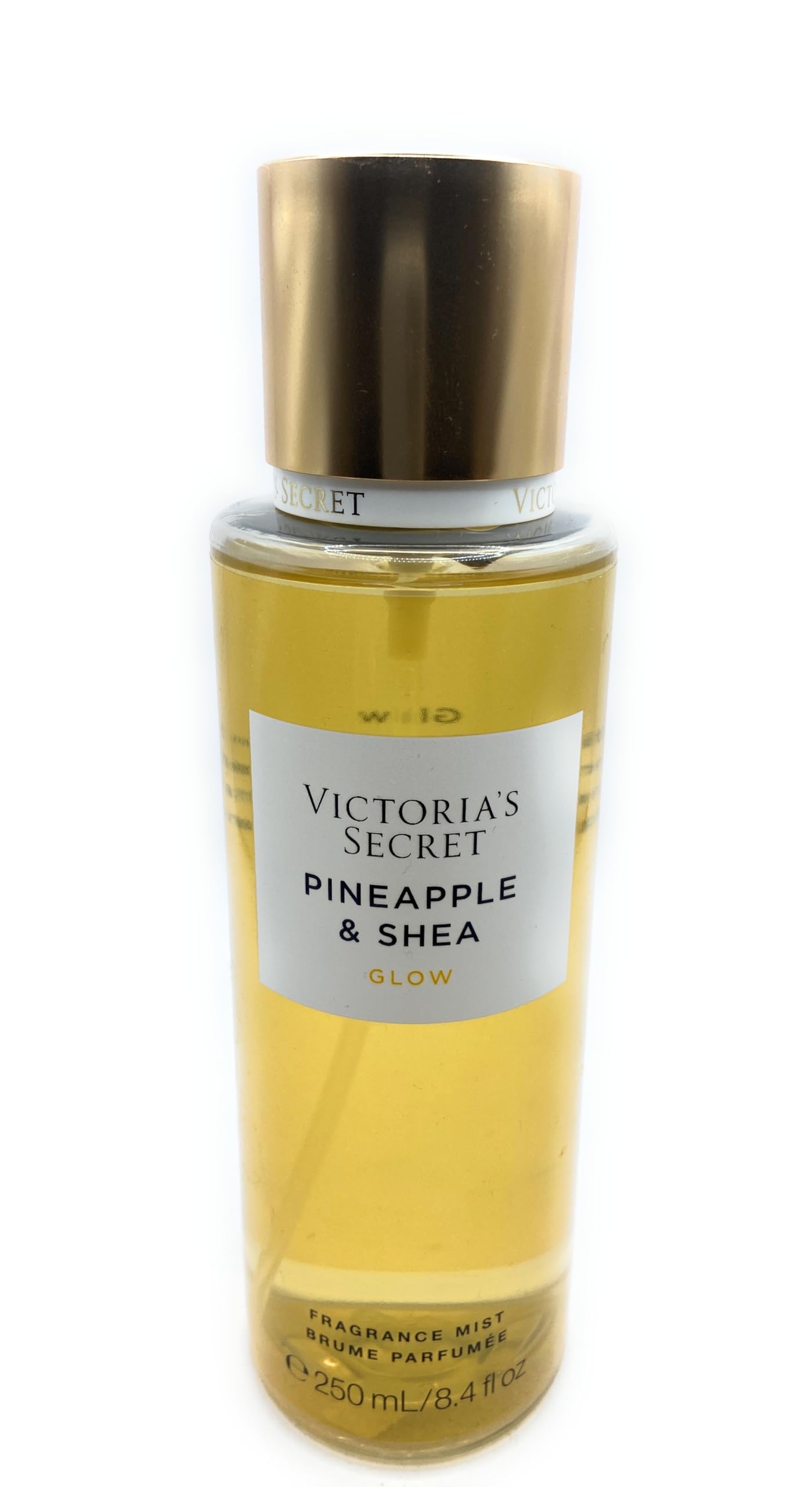 Victoria's Secret Pineapple & Shea Glow Fragrance Body Mist – 8.4 oz
