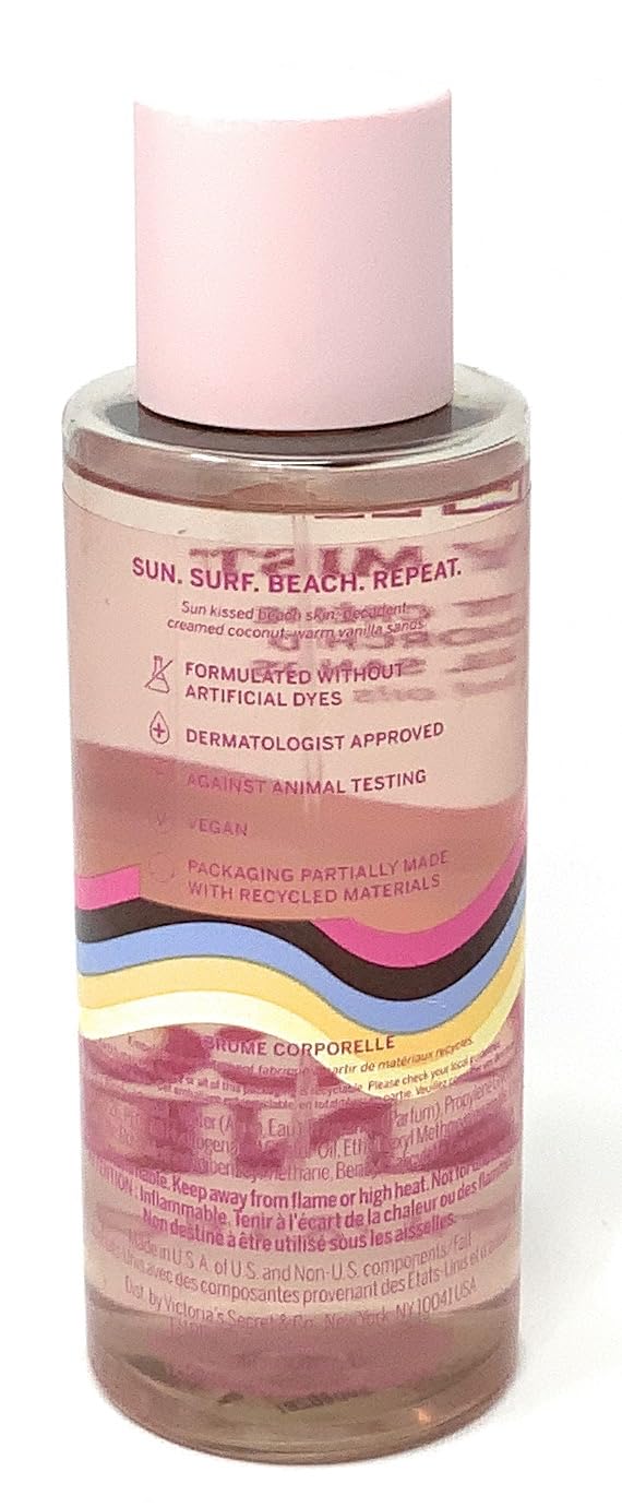 Victoria's Secret PINK Coco Sands Body Mist 8.4 oz – Limited Edition