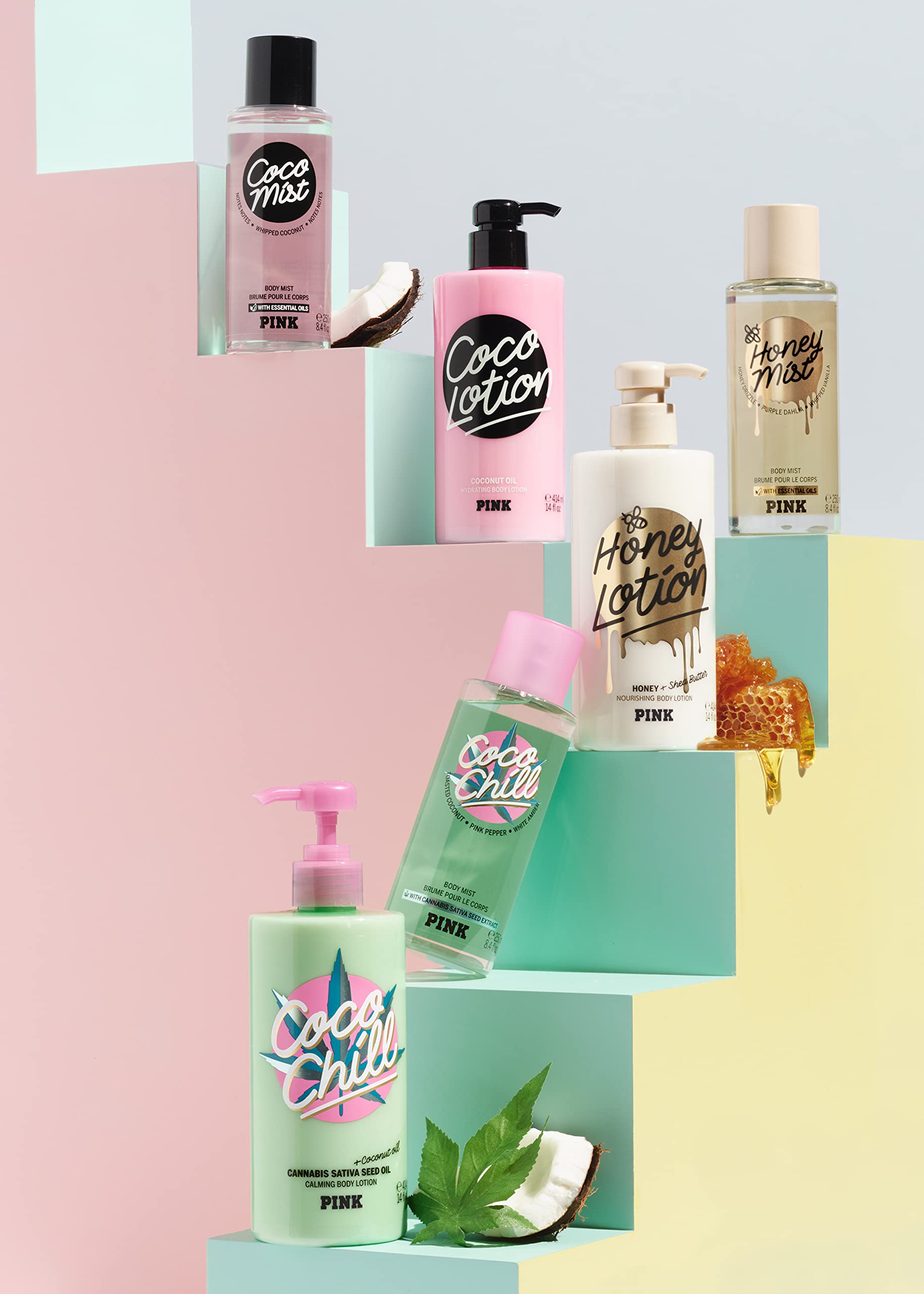 Victoria's Secret Pink Honey Nourishing Body Lotion | Hydrating Honey & Shea Butter