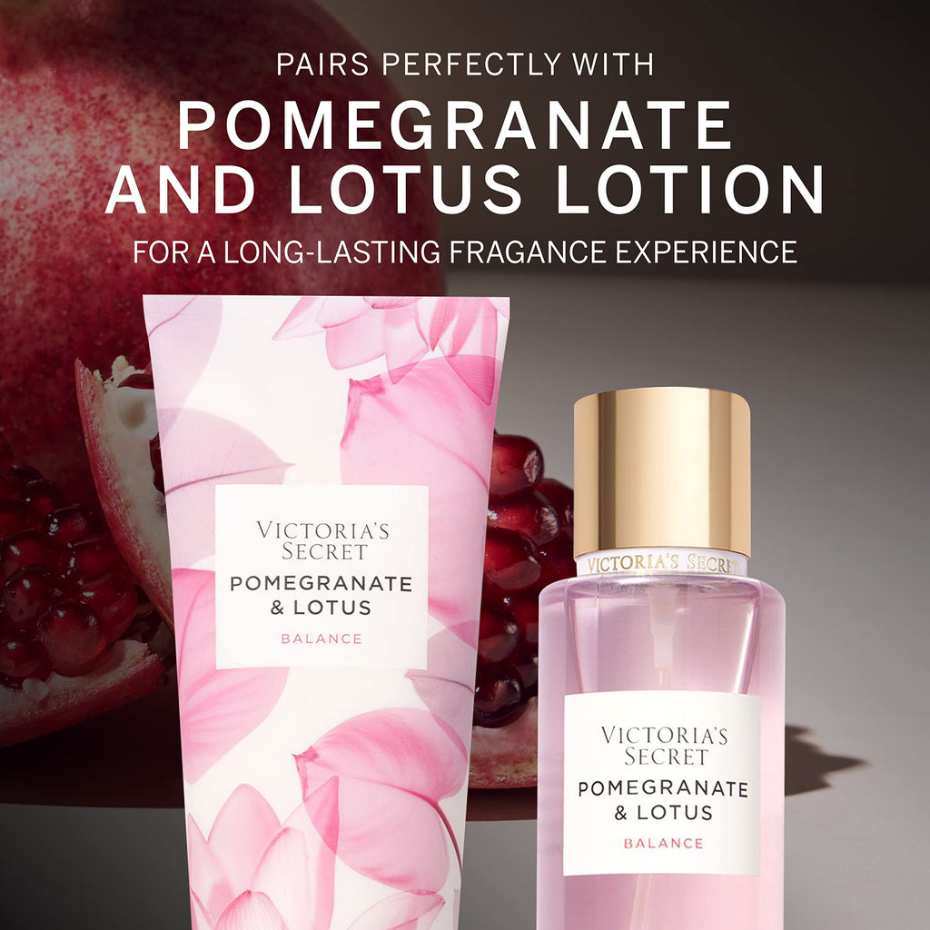 Victoria's Secret Body Fragrance Mist, Pomegranate & Lotus – 8.4 fl oz